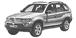 BMW E53 B0830 Fault Code