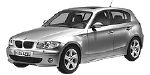 BMW E87 B0830 Fault Code